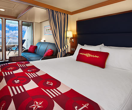 Deluxe Oceanview Stateroom with Verandah