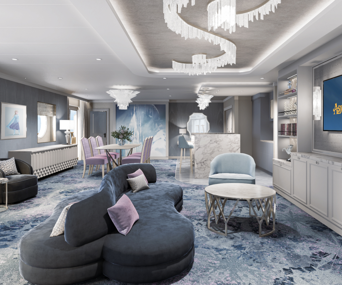 Themed Decor & In-Room Entertainment